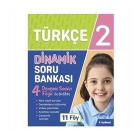2. Sınıf 2021 Türkçe Dinamik Soru Bankası