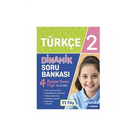 2. Sınıf 2021 Türkçe Dinamik Soru Bankası