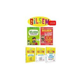 2. Sınıf 5 Kitap Bilsem Soru Bankası Deneme Sınavı ve Şekil Yeteneği Seti Ardışık Yayınları