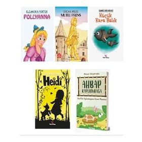 2. Sınıf 5'li Çocuk Edebiyat Seti - Yeti Kitap Yayınları