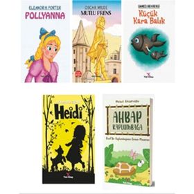2. Sınıf 5'li Çocuk Edebiyat Seti - Yeti Kitap Yayınları