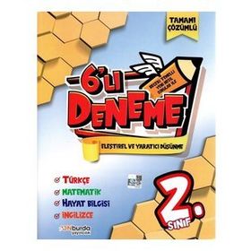 2. Sınıf 6'lı Deneme - Onburda Yayınları