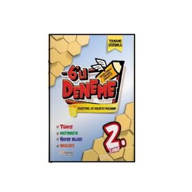 2. Sınıf 6'lı Deneme - Onburda Yayınları
