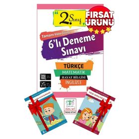 2. Sınıf 6'lı Poşet Deneme Sınavı Ata Yayıncılık