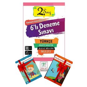 2. Sınıf 6'lı Poşet Deneme Sınavı Ata Yayıncılık