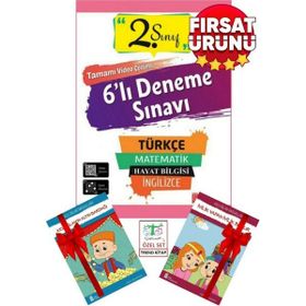 2. Sınıf 6'lı Poşet Deneme Sınavı Ata Yayıncılık