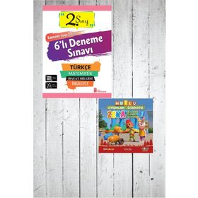 2. Sınıf 6'lı Poşet Deneme Sınavı Ata Yayıncılık