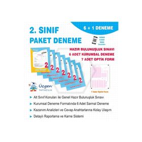 2. Sınıf 7'li Deneme + Optik Form Üçgen Yayıncılık