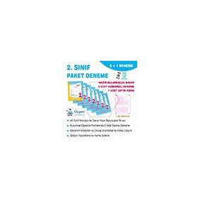2. Sınıf 7'li Deneme + Optik Form Üçgen Yayıncılık