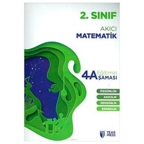2. Sınıf Akıcı Matematik Eğitimin 4 Aşaması Teas Press Yayınları