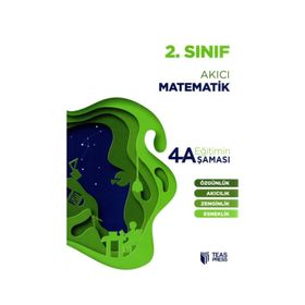 2. Sınıf Akıcı Matematik Eğitimin 4 Aşaması Teas Press Yayınları