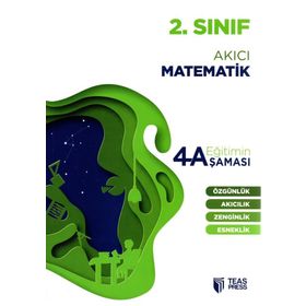 2. Sınıf Akıcı Matematik Eğitimin 4 Aşaması Teas Press Yayınları
