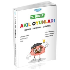 2. Sınıf Akıl Oyunları Akıllı Adam Yayınları