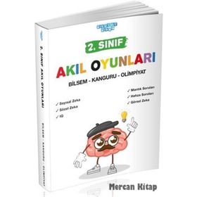 2. Sınıf Akıl Oyunları Akıllı Adam Yayınları