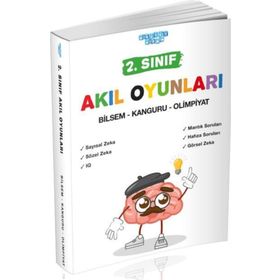 2. Sınıf Akıl Oyunları Akıllı Adam Yayınları