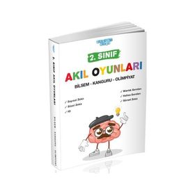 2. Sınıf Akıl Oyunları Akıllı Adam Yayınları