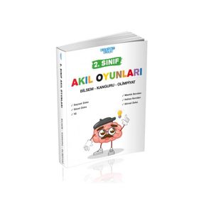 2. Sınıf Akıl Oyunları Akıllı Adam Yayınları