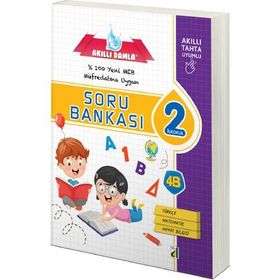 2. Sınıf Akıllı Adam Tüm Dersler Soru Bankası Damla Yayınevi