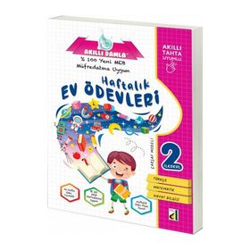 2. Sınıf Akıllı Damla Haftalık Ev Ödevleri Damla Eğitim