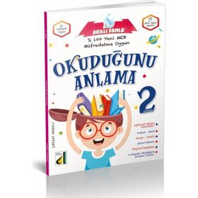 2. Sınıf Akıllı Damla Okuduğunu Anlama Damla Eğitim