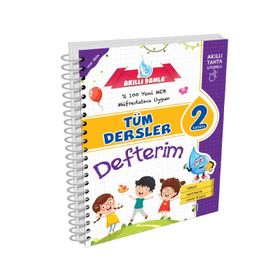 2. Sınıf Akıllı Damla Tüm Dersler Defterim Damla Eğitim