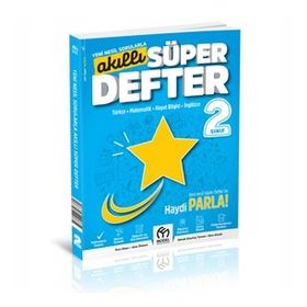 2. Sınıf Akıllı Süper Defter - Model Yayınları