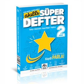 2. Sınıf Akıllı Süper Defter - Model Yayınları