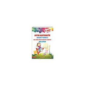2. Sınıf Altın Matematik Zeka Kitabı - Altın Nokta Yayınları