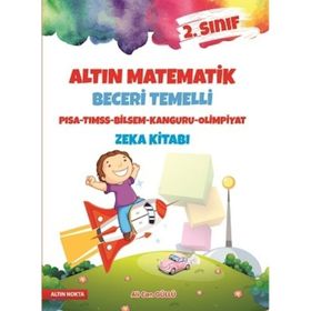 2. Sınıf Altın Matematik Zeka Kitabı - Altın Nokta Yayınları