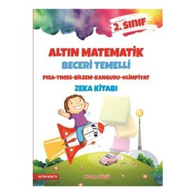 2. Sınıf Altın Matematik Zeka Kitabı - Altın Nokta Yayınları