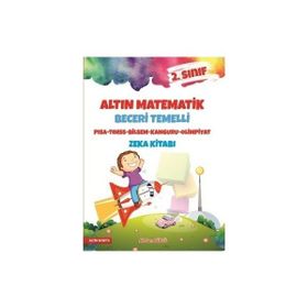 2. Sınıf Altın Matematik Zeka Kitabı - Altın Nokta Yayınları
