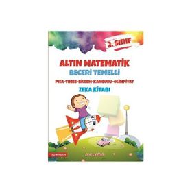 2. Sınıf Altın Matematik Zeka Kitabı