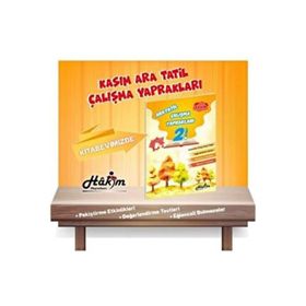 2. Sınıf Ara Tatil Çalışma Yaprakları (Kasım) - Hakim Yayınları