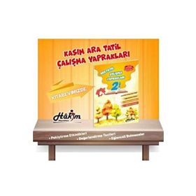 2. Sınıf Ara Tatil Çalışma Yaprakları (Kasım) - Hakim Yayınları