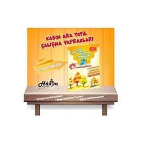 2. Sınıf Ara Tatil Çalışma Yaprakları (Kasım) - Hakim Yayınları