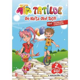 2. Sınıf Ata Tatilde Ata Yayıncılık