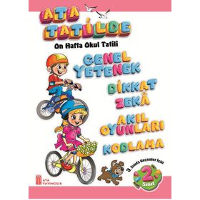 2. Sınıf Ata Tatilde Ata Yayıncılık