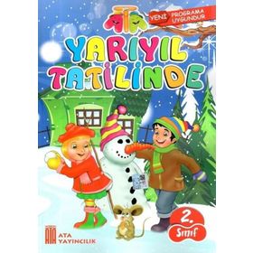 2. Sınıf Ata Yarıyıl Tatilinde-Ata Yayınları