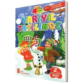 2. Sınıf Ata Yarıyıl Tatilinde-Ata Yayınları