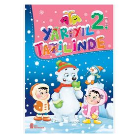 2. Sınıf Ata Yarıyıl Tatilinde-Ata Yayınları