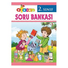 2. Sınıf Ata Yayınları Afacan Tüm Dersler Soru Bankası Yeni Baskı Yeni Müfredat