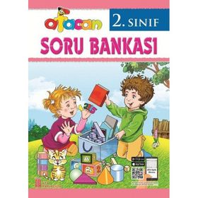 2. Sınıf Ata Yayınları Afacan Tüm Dersler Soru Bankası Yeni Baskı Yeni Müfredat