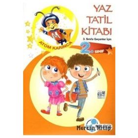 2. Sınıf Atom Karınca Yaz Tatil Kitabı Molekül Yayınları