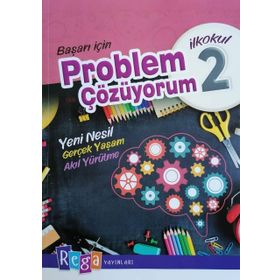 2. SINIF BAŞARI İÇİN PROBLEM ÇÖZÜYORUM - REGA YAYINLARI
