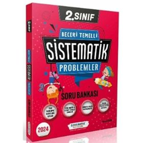 2. Sınıf Beceri Temelli Sistematik Problemler Soru Bankası - Sistematik Yayınları