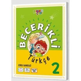 2. Sınıf Becerikli Türkçeci Fenomen Çocuk Soru Bankası Gama Yayınları