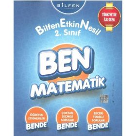 2. Sınıf Ben Matematik-Bilfen Yayıncılık