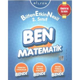 2. Sınıf Ben Matematik-Bilfen Yayıncılık