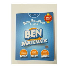 2. Sınıf Ben Matematik-Bilfen Yayıncılık