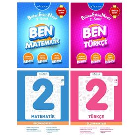 2. Sınıf Ben Matematik-Bilfen Yayıncılık